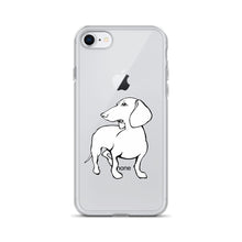 Load image into Gallery viewer, Dachshund Beauty - iPhone Case