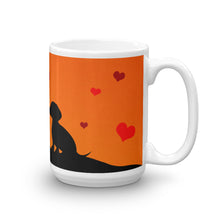 Load image into Gallery viewer, Dachshund In Love - Mug - WeeShopyDog