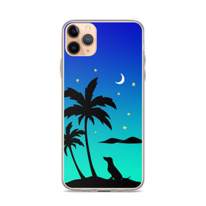 Dachshund Islands - iPhone Case