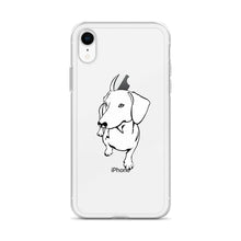 Load image into Gallery viewer, Dachshund Cute - iPhone Case