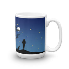 Load image into Gallery viewer, Dachshund Moon - Mug - WeeShopyDog