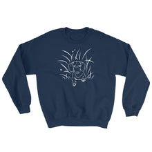 Load image into Gallery viewer, Dachshund Play Grass - Sweatshirt - WeeShopyDog