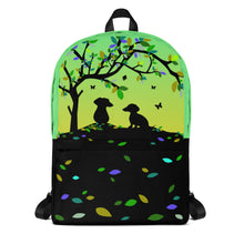 Load image into Gallery viewer, Dachshund Tree Of Life - Backpack - WeeShopyDog