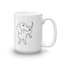 Load image into Gallery viewer, Dachshund Shy - Mug - WeeShopyDog