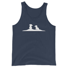 Load image into Gallery viewer, Dachshund Friends - Unisex/Men's Tank Top - WeeShopyDog