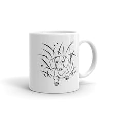 Load image into Gallery viewer, Dachshund Play Grass - Mug - WeeShopyDog