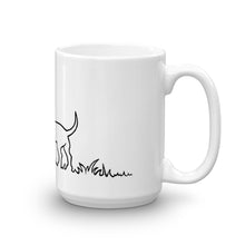 Load image into Gallery viewer, Dachshund Grass - Mug - WeeShopyDog