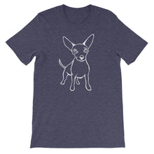 Load image into Gallery viewer, Chihuahua Wonder - Unisex/Men's T-shirt - WeeShopyDog