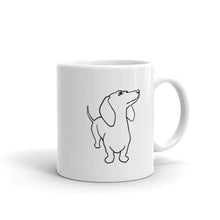 Load image into Gallery viewer, Dachshund - Mug - WeeShopyDog