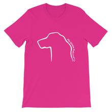 Load image into Gallery viewer, My Golden Retriever Outline - Unisex/Men's T-shirt - WeeShopyDog