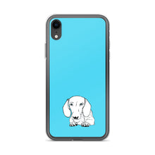 Load image into Gallery viewer, Dachshund Paws - iPhone Case - WeeShopyDog