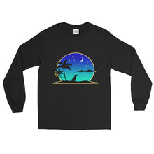 Load image into Gallery viewer, Dachshund Islands - Long Sleeve T-Shirt - WeeShopyDog