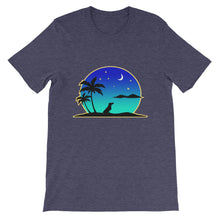 Load image into Gallery viewer, Dachshund Islands - Unisex/Men's T-shirt - WeeShopyDog