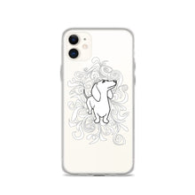 Load image into Gallery viewer, Dachshund Flower - iPhone Case