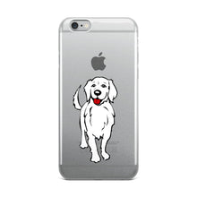 Load image into Gallery viewer, Golden Retriever Smile - iPhone Case - WeeShopyDog