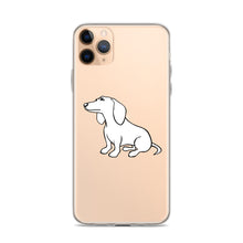 Load image into Gallery viewer, Dachshund Dreamer - iPhone Case