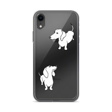 Load image into Gallery viewer, Dachshund Twins - iPhone Case