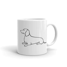 Load image into Gallery viewer, Dachshund Gentle - Mug - WeeShopyDog