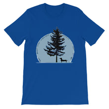 Load image into Gallery viewer, Dachshund Christmas Tree - Unisex/Men's T-shirt - WeeShopyDog