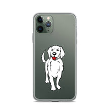 Load image into Gallery viewer, Golden Retriever Smile - iPhone Case