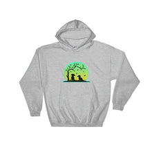 Load image into Gallery viewer, Dachshund Tree Of Life - Hooded Sweatshirt - WeeShopyDog