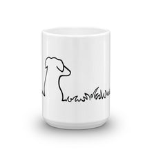 Load image into Gallery viewer, Dog Friend Grass - Mug - WeeShopyDog
