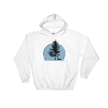 Load image into Gallery viewer, Dachshund Christmas Tree - Hooded Sweatshirt - WeeShopyDog
