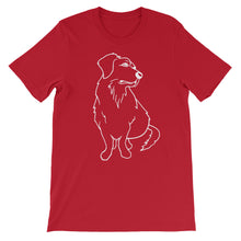 Load image into Gallery viewer, Golden Retriever - Unisex/Men's T-shirt - WeeShopyDog