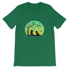 Load image into Gallery viewer, Dachshund Tree Of Life - Unisex/Men's T-shirt - WeeShopyDog