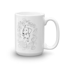 Load image into Gallery viewer, Dachshund Cute Flower - Mug - WeeShopyDog