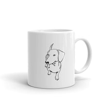 Load image into Gallery viewer, Dachshund Cute - Mug - WeeShopyDog