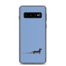 Load image into Gallery viewer, Dachshund Shadow - Samsung Case - WeeShopyDog