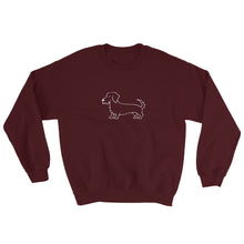 Load image into Gallery viewer, Dachshund Wire Haired - Sweatshirt - WeeShopyDog