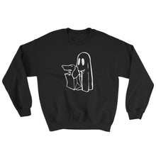 Load image into Gallery viewer, Dachshund Halloween Boo - Sweatshirt - WeeShopyDog
