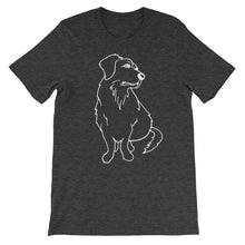Load image into Gallery viewer, Golden Retriever - Unisex/Men's T-shirt - WeeShopyDog