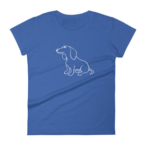 Dachshund Dreamer - Women's T-shirt - WeeShopyDog