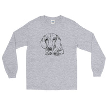 Load image into Gallery viewer, Dachshund Paw - Long Sleeve T-Shirt - WeeShopyDog