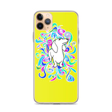 Load image into Gallery viewer, Dachshund Flower Color - iPhone Case