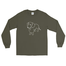 Load image into Gallery viewer, Dachshund Wonder - Long Sleeve T-Shirt - WeeShopyDog