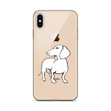 Load image into Gallery viewer, Dachshund Beauty - iPhone Case