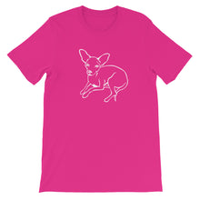 Load image into Gallery viewer, Chihuahua Love - Unisex/Men's T-shirt - WeeShopyDog