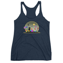 Load image into Gallery viewer, Dachshund Blossom - Women's Tank Top - WeeShopyDog