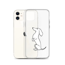 Load image into Gallery viewer, Dachshund Sit-up - iPhone Case