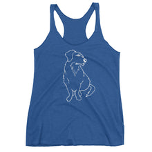 Load image into Gallery viewer, Golden Retriever - Women's Tank Top - WeeShopyDog