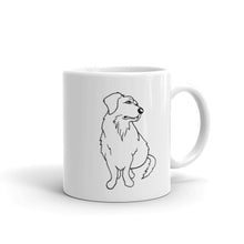 Load image into Gallery viewer, Golden Retriever - Mug - WeeShopyDog
