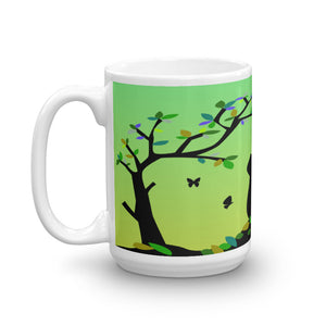 Dachshund Tree Of Life - Mug - WeeShopyDog