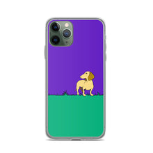 Load image into Gallery viewer, Dachshund Beauty Grass - iPhone Case