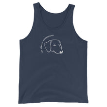 Load image into Gallery viewer, My Special Dachshund - Unisex/Men's Tank Top - WeeShopyDog