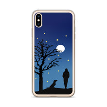 Load image into Gallery viewer, Dachshund Moon - iPhone Case - WeeShopyDog