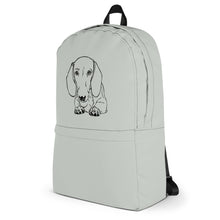 Load image into Gallery viewer, Dachshund Paw - Backpack - WeeShopyDog